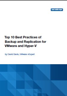 10 Best Practices of Data Backup and Replication