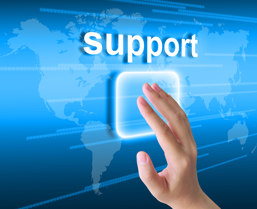 it support and office 365