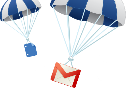 Data Restore Parachutes