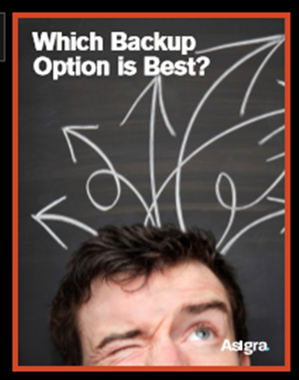 Data Backup Options